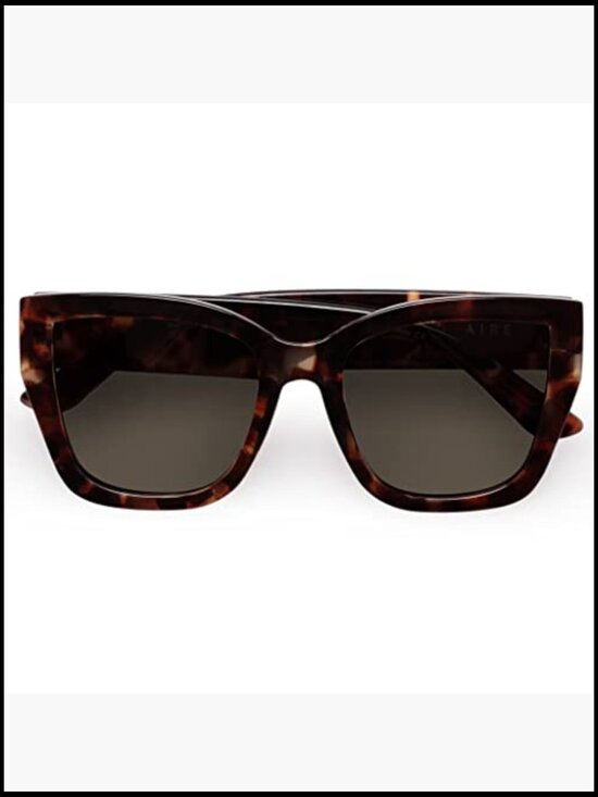 Square Sunglasses - Oversized Polycarbonate, UV Protection main image 4